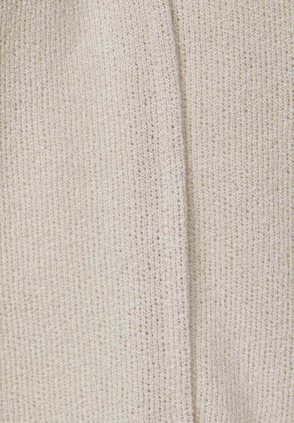 321103 SMOOTH SABLE BEIGE Street One Cardigan Nette