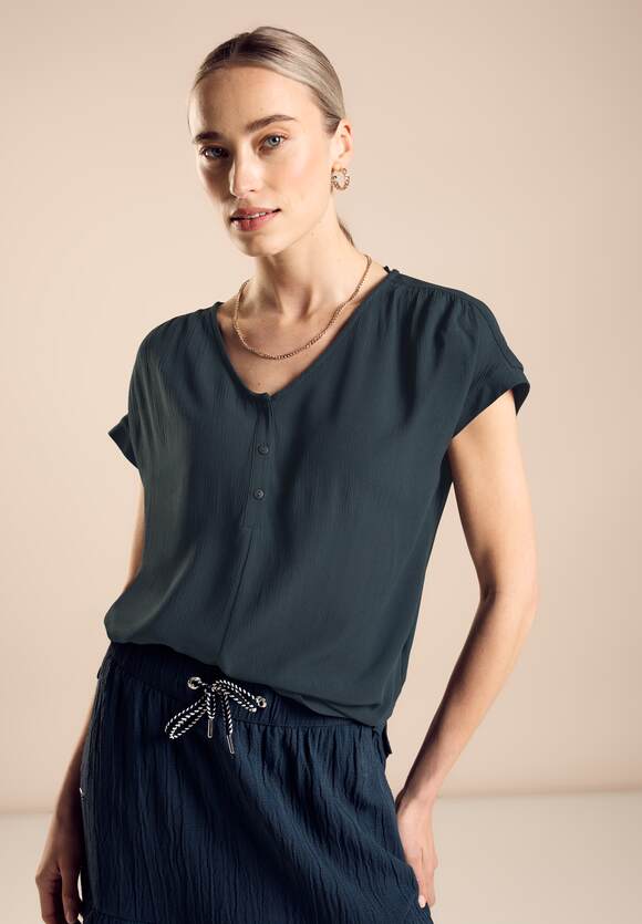 321479 COOL VINTAGE GREEN Matmix Top With Button Panel