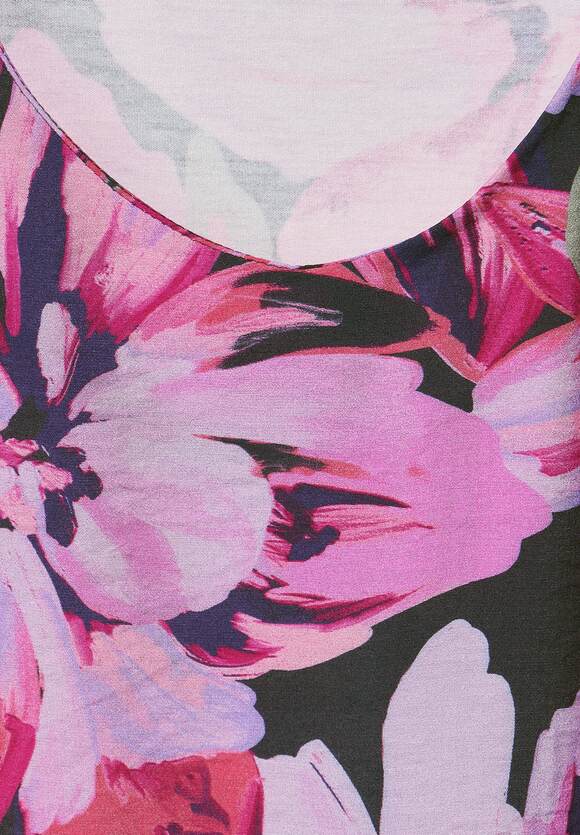 321515 Haut Matmix imprimé rose magnolia