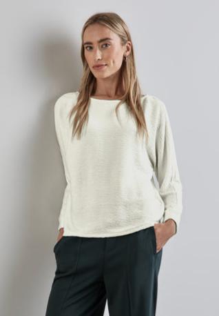 321930 OFF WHITE Structure-mix Top Street One