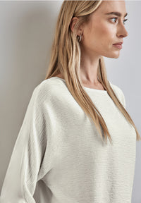 321930 OFF WHITE Structure-mix Top Street One