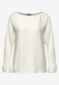 321930 OFF WHITE Structure-mix Top Street One