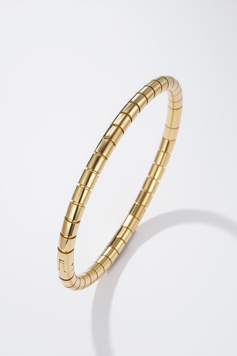 BEST OF IRISH BOID-324AQ286 Ridged Bangled