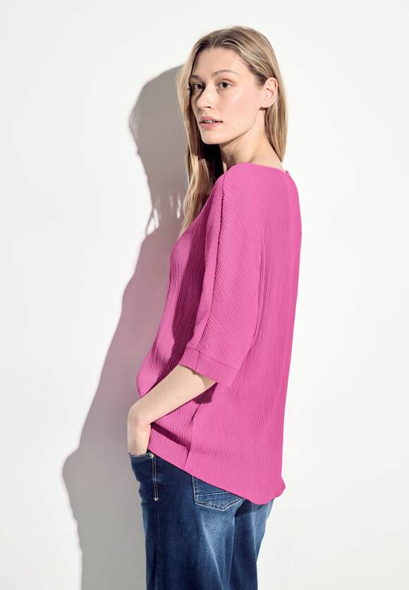 344735 Bloomy Pink Cecil Structure Blouse