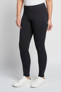 Pinns 362L SS25 – Leggings aus schlichter Stretch-Baumwolle