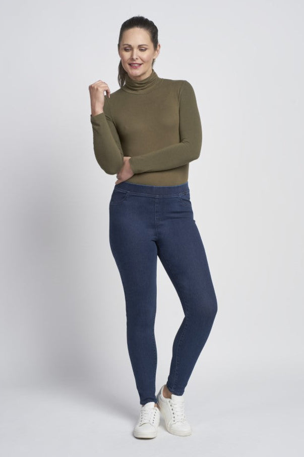 Pinns 395T Kensington Super-Stretch Casual Jegging