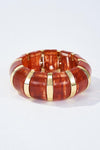 BEST OF IRISH BOID-3WY03 Chunky Elasticated Bangle