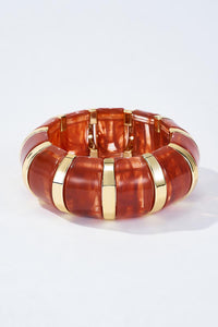 BEST OF IRISH BOID-3WY03 Chunky Elasticated Bangle