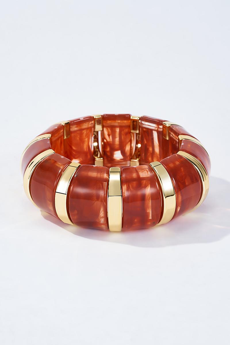 BEST OF IRISH BOID-3WY03 Chunky Elasticated Bangle