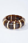 BEST OF IRISH BOID-3WY03 Chunky Elasticated Bangle