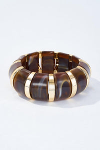 BEST OF IRISH BOID-3WY03 Chunky Elasticated Bangle