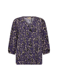 40443 PURPLE SoyaConcept-Vickie 1 Top