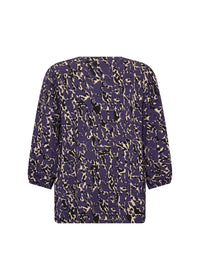 40443 PURPLE SoyaConcept-Vickie 1 Top