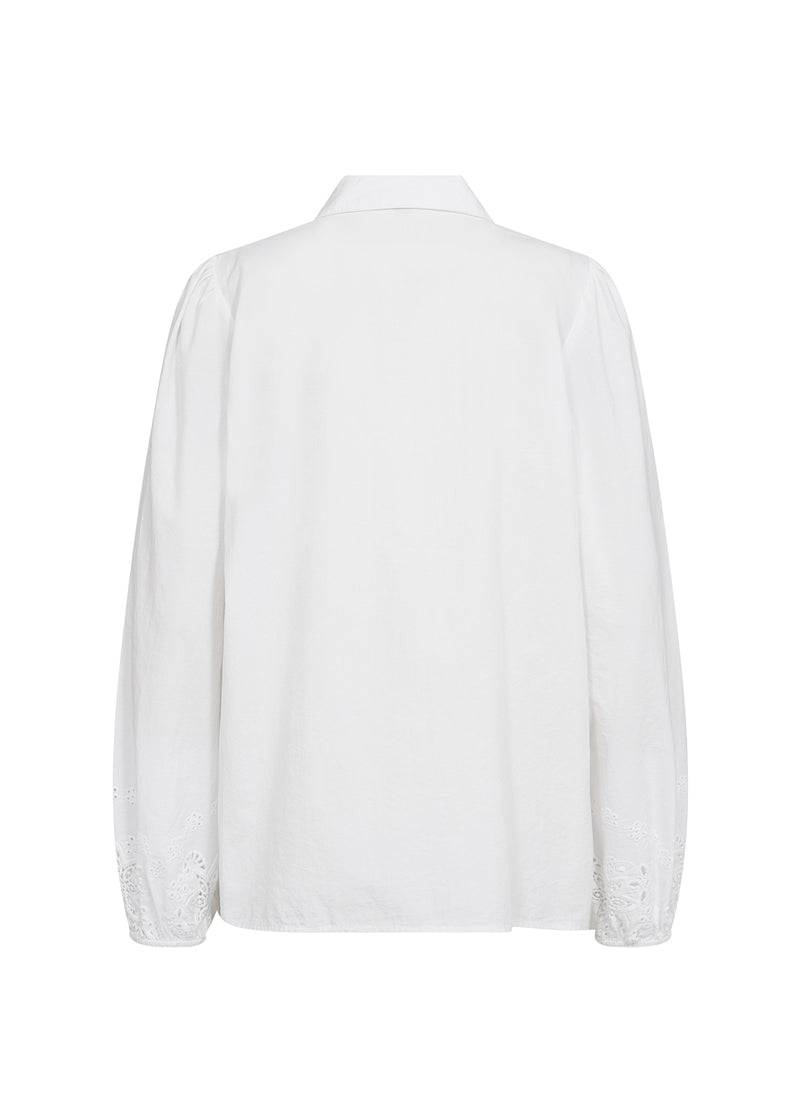40483 WHITE Soya Concept Milly Shirt Soyaconcept