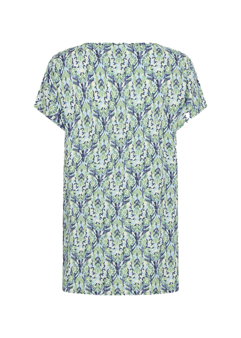 40536 CRYSTAL BLUE Soya Concept-Dorte 1 t-shirt