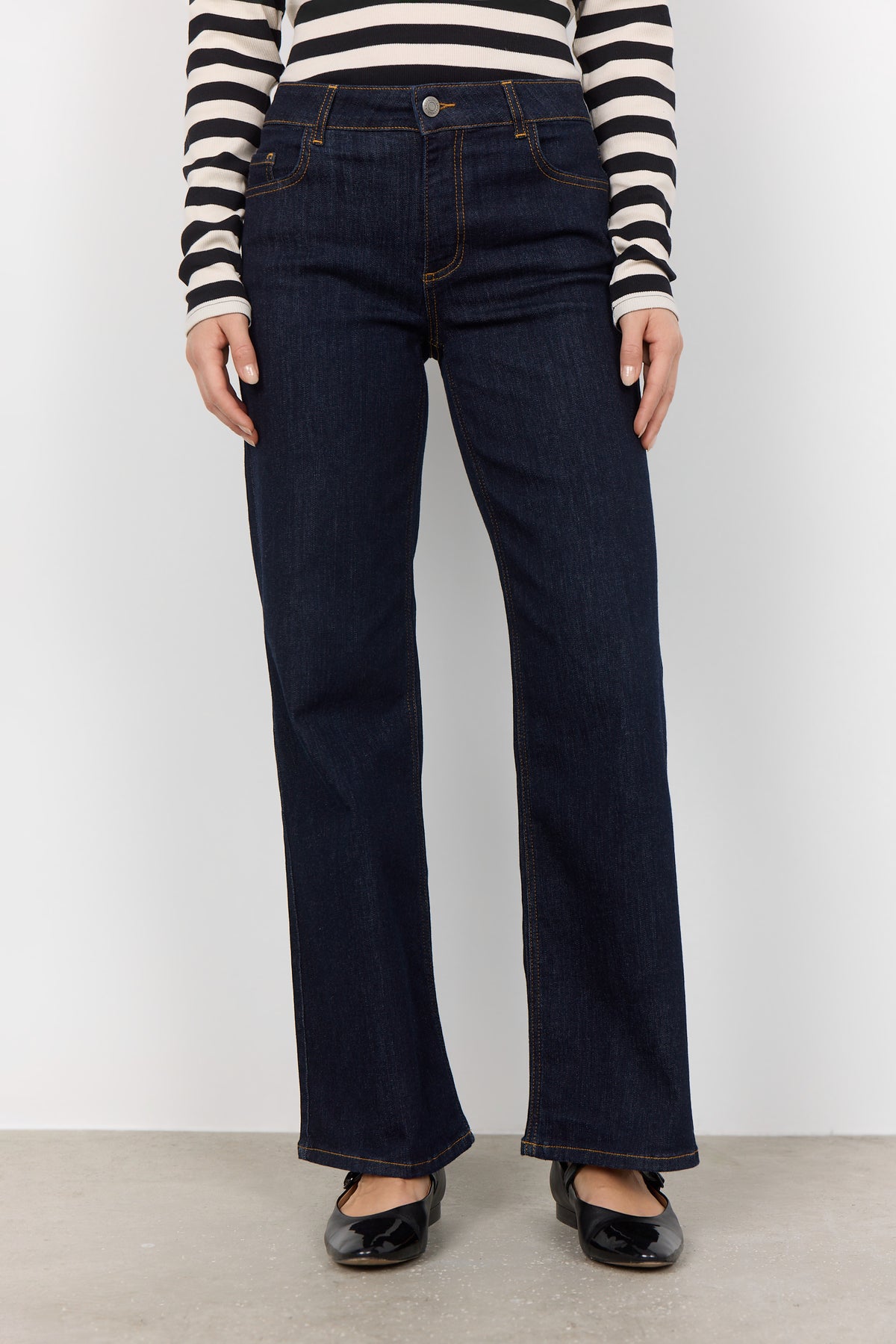 Soya Concept 40583 Dark Indigo SC-Kimberly 24-b Jeans