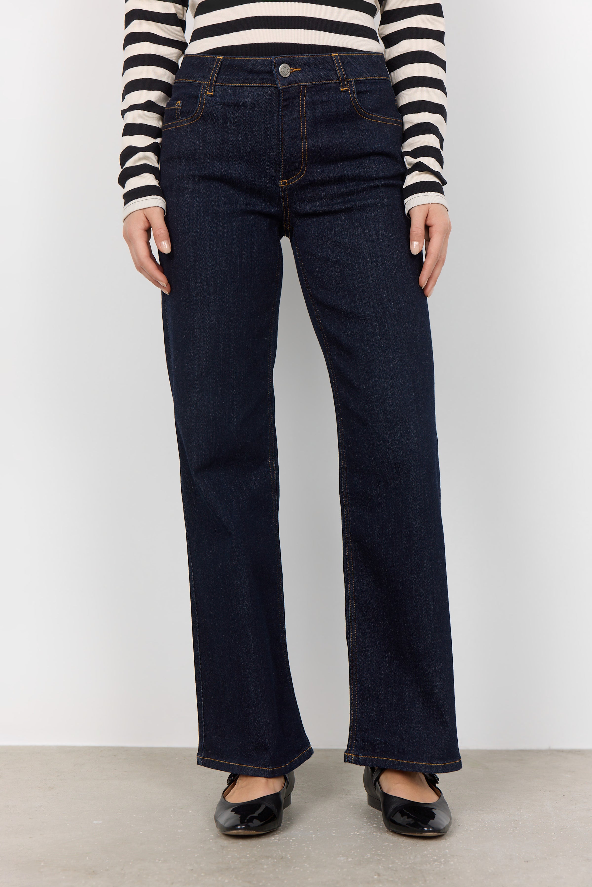 Soya Concept 40583 Dark Indigo SC-Kimberly 24-b Jeans