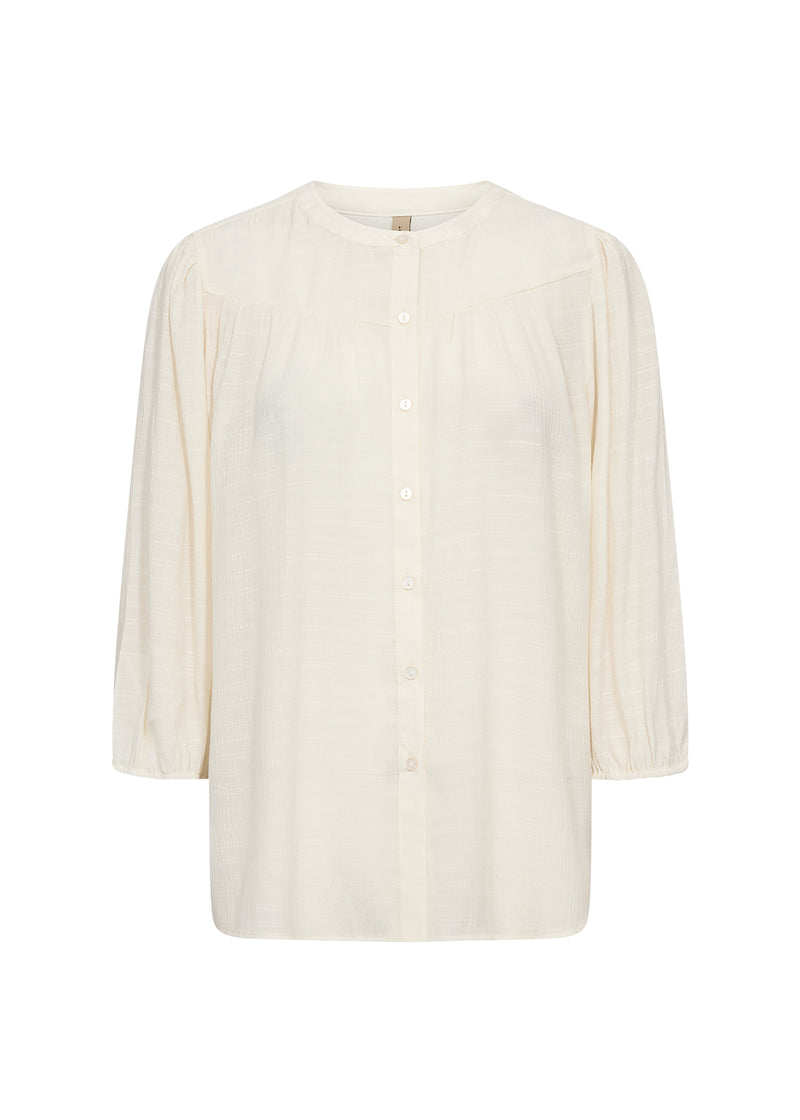40595 CREAM Soya Concept-Calypso 7  classic blouse