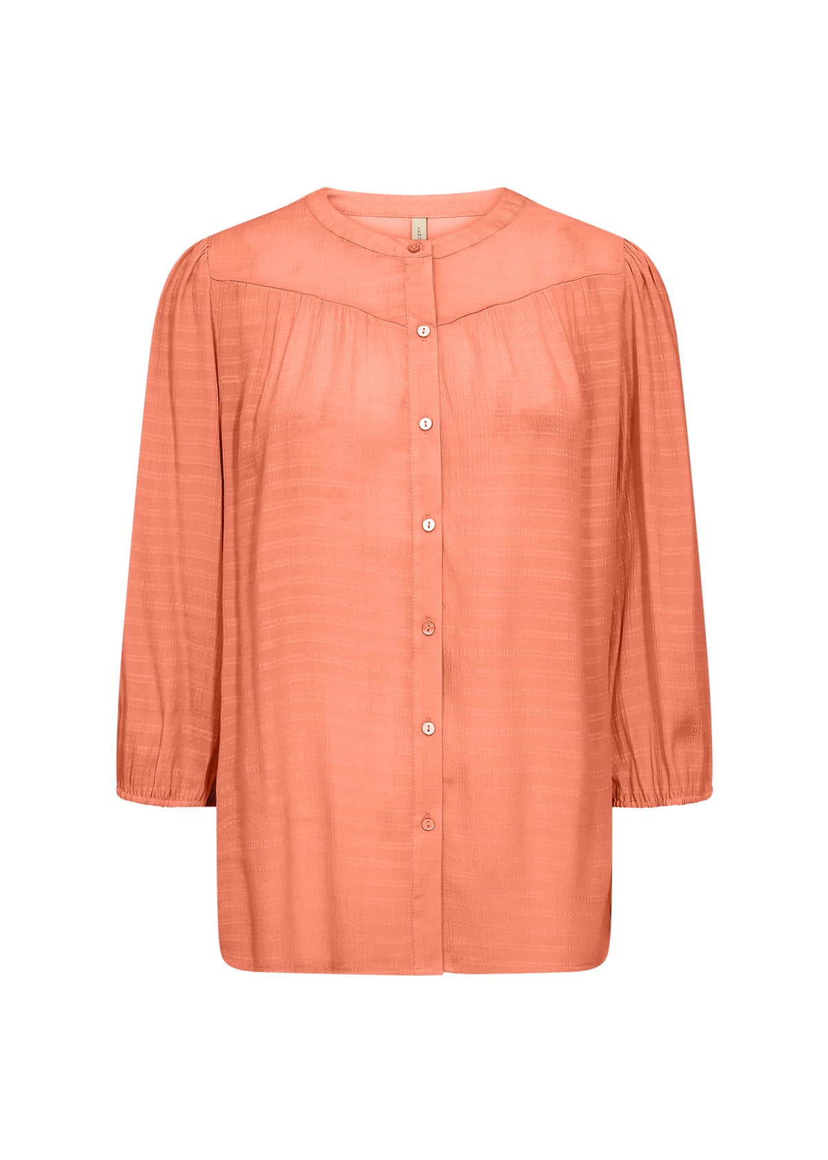 40595 DUSTY CLAY Soya Concept-Calypso 7 classic blouse