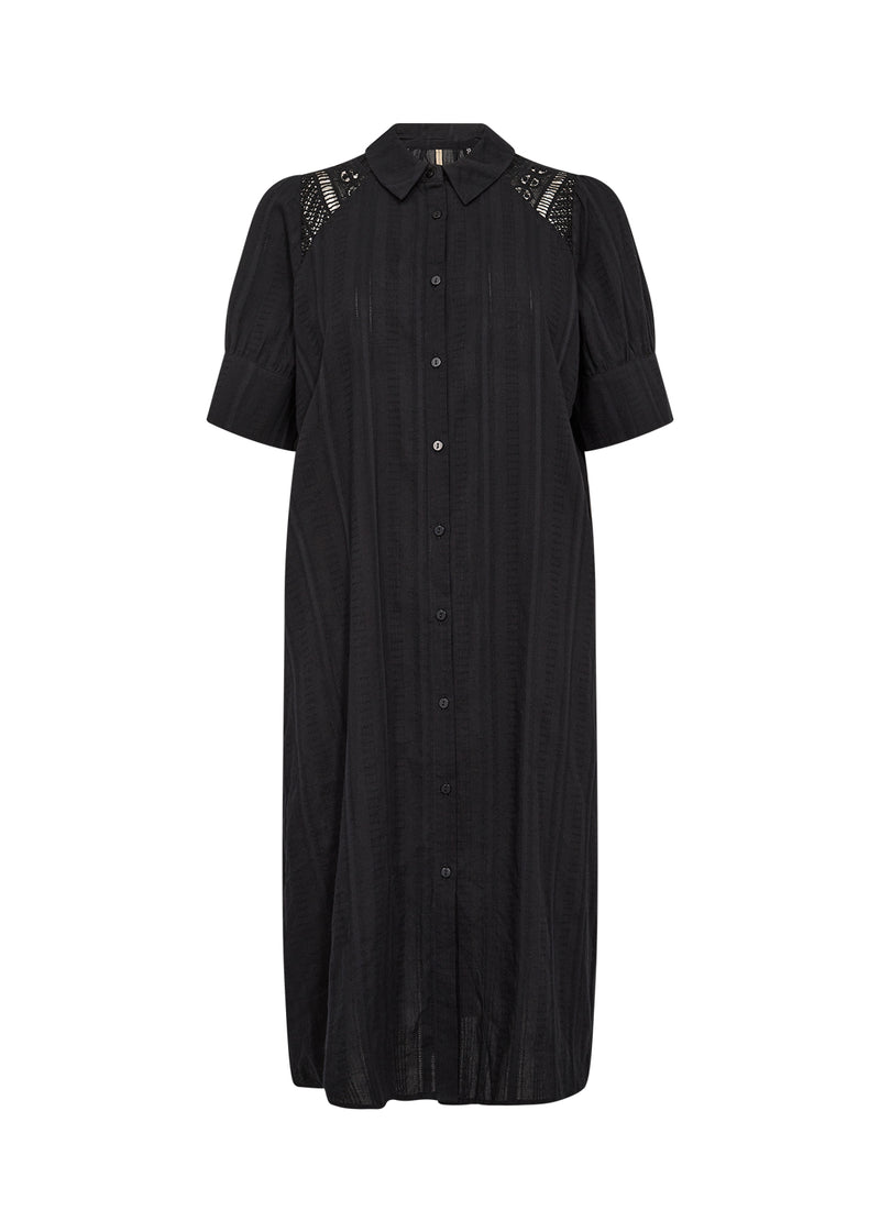 40603 Black Sc-Edona 2 Dress Soya Concept
