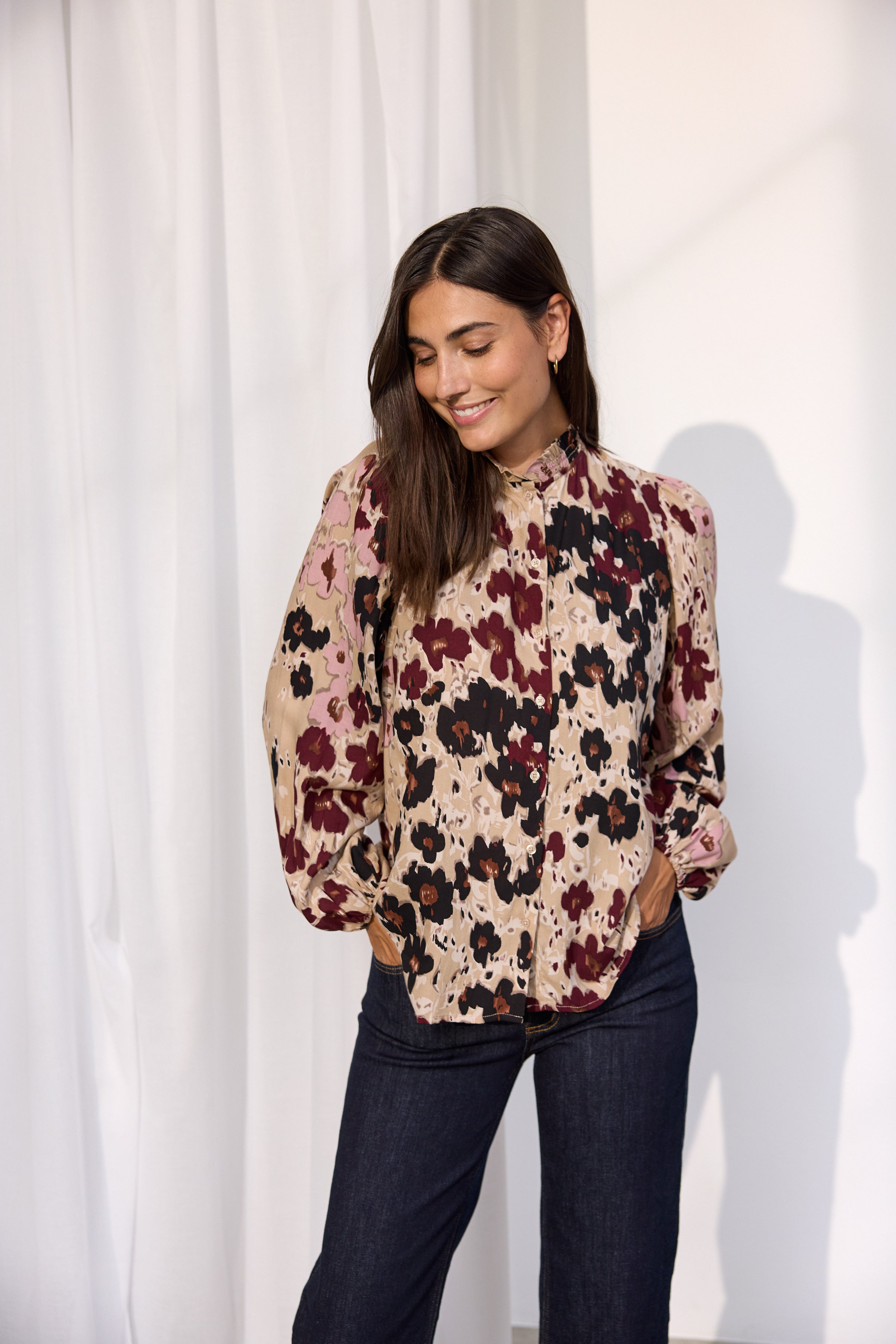 Soya Concept 40583 Dark Indigo SC-Kimberly 24-b Jeans