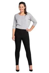 Pinns 409T Figure Sculpting Bengaline Trouser With Tummy Control