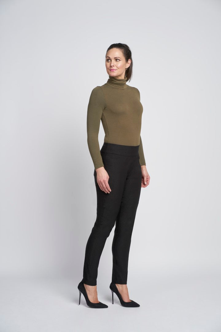 Pinns 409T Figure Sculpting Bengaline Trouser With Tummy Control