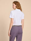 440372 PALE IVORY White Stuff Penny Pocket Embroidered Shirt