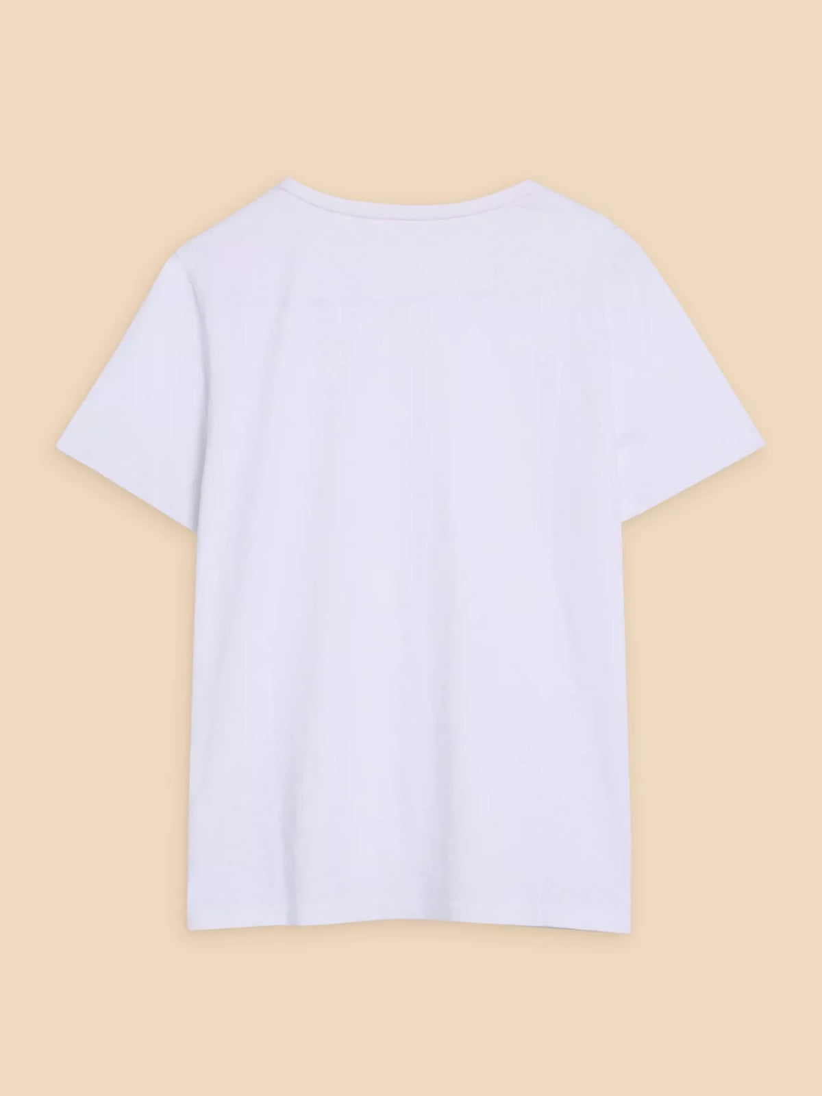 440374-a BRILLIANT WHITE T-shirt Abbie White Stuff