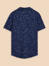 440379 BLUE PRINT White Stuff Penny Pocket Jersey Shirt