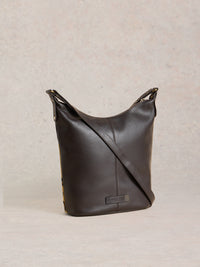 Sac bandoulière en cuir Fern White Stuff 441104