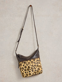 Sac bandoulière en cuir Fern White Stuff 441104