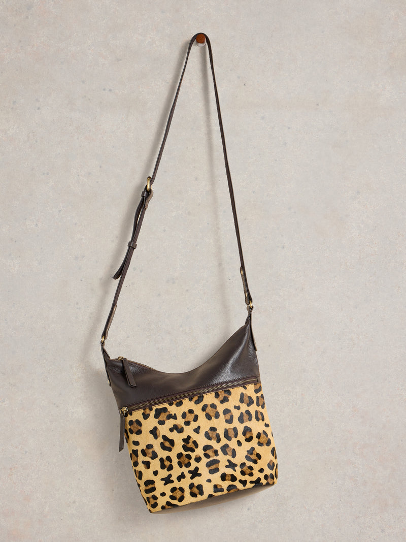 Sac bandoulière en cuir Fern White Stuff 441104