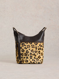 Sac bandoulière en cuir Fern White Stuff 441104