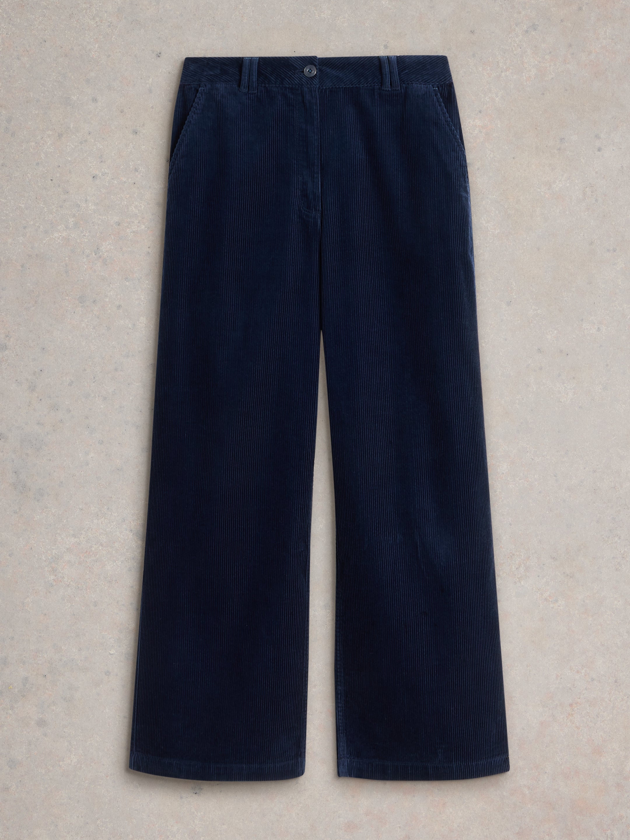 White Stuff 441494 Belle Cord Wide Leg Trouser