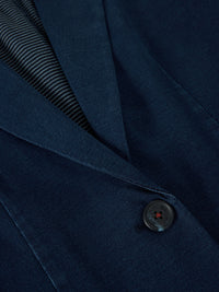 441943 DARK DENIM Evelyn Jersey Blazer White Stuff