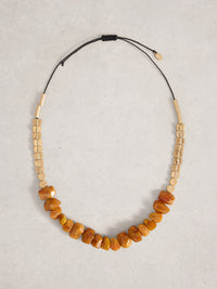 White Stuff 442399 Rose Stone Necklace