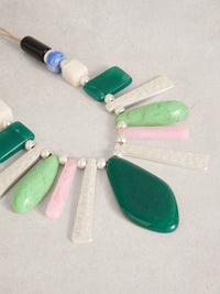 White Stuff 444032 Pine Statement Necklace