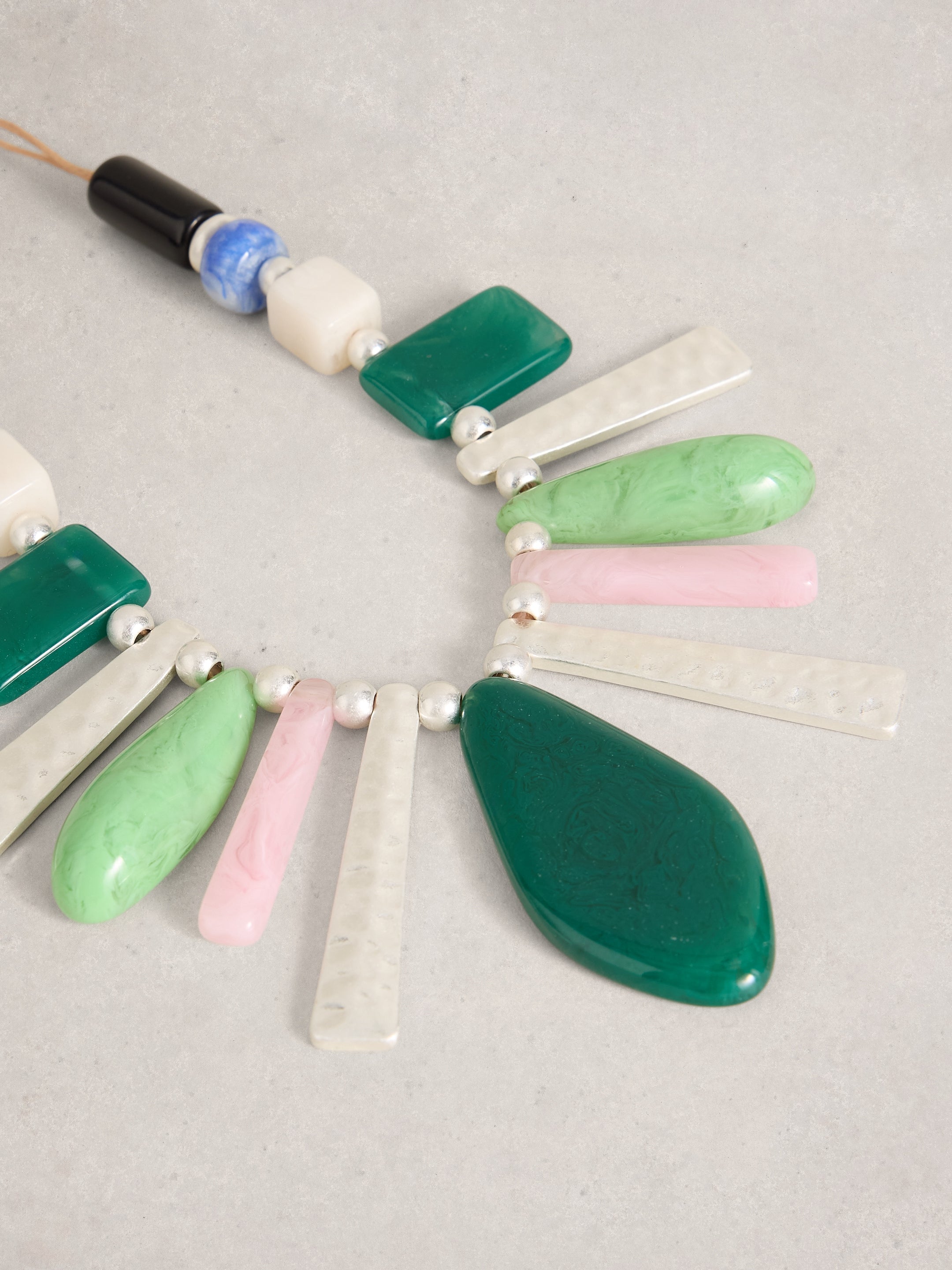 White Stuff 444032 Pine Statement Necklace