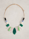 White Stuff 444032 Pine Statement Necklace