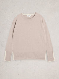 White Stuff 444046 Olive Jumper