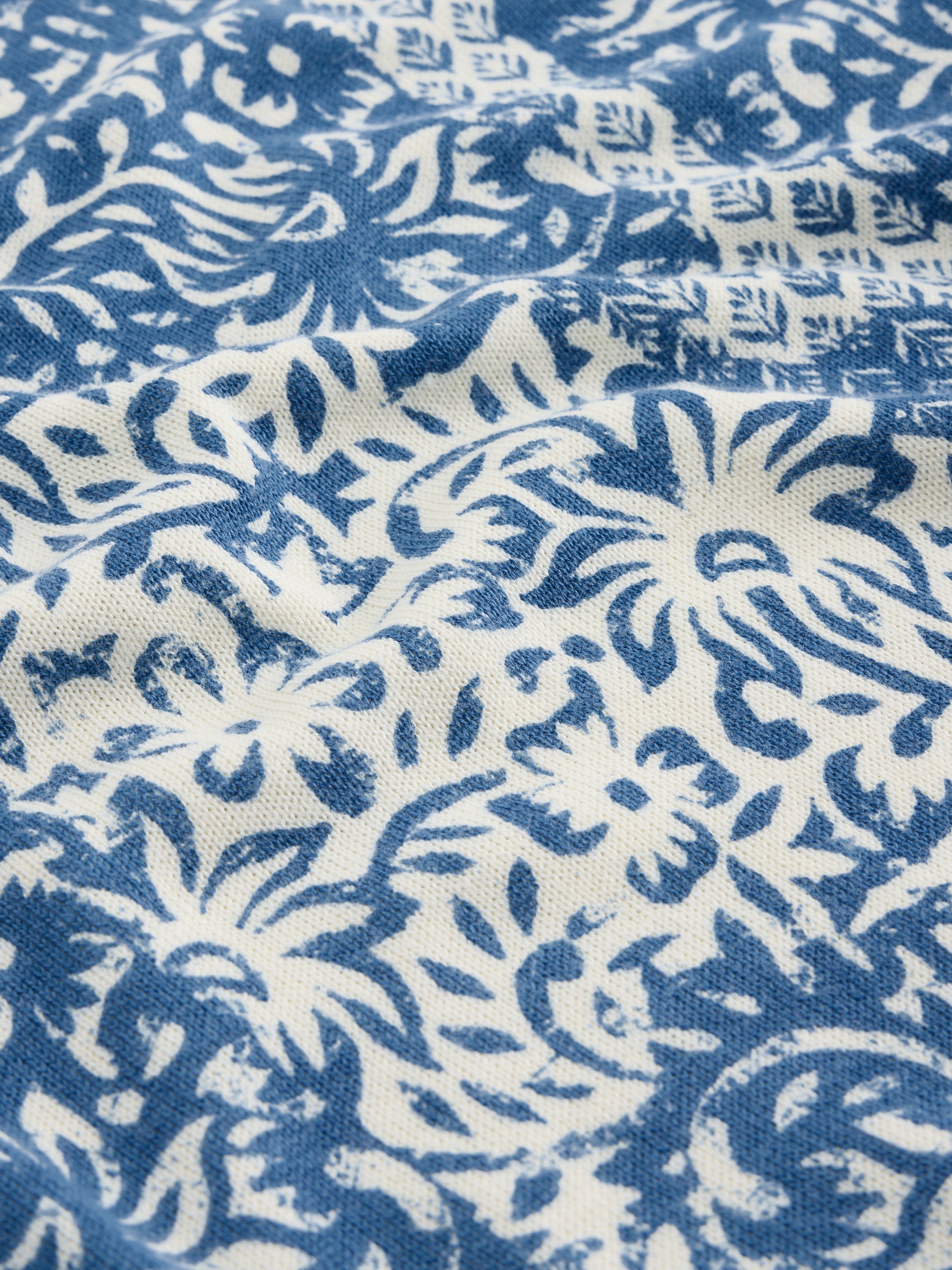 White Stuff 444047 Olive Print Jumper