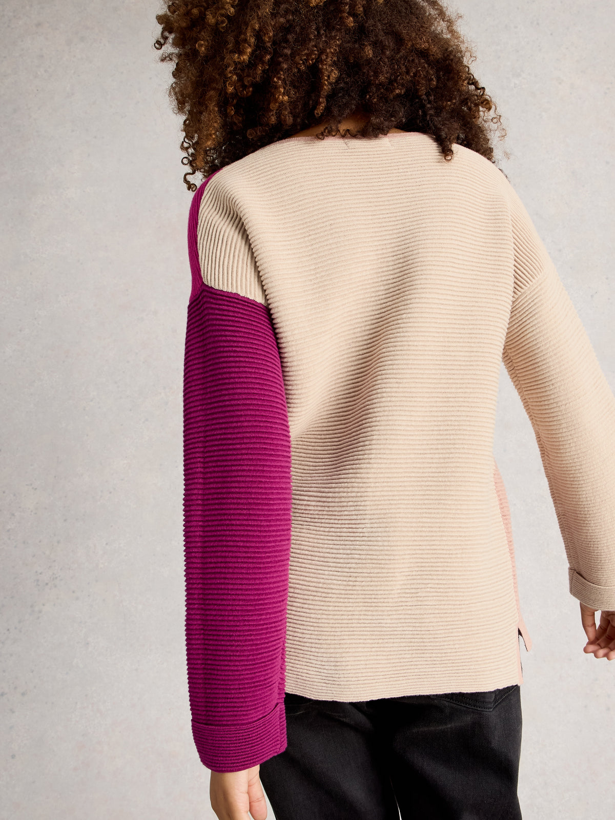 White Stuff 444052 Jana Col Block Jumper