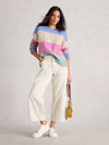 White Stuff 444053 Victoria Stripe Jumper
