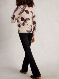 White Stuff 444076 Lulu Print Cardi