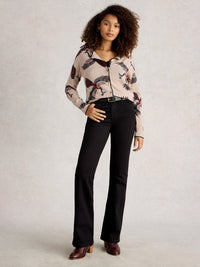 White Stuff 444076 Lulu Print Cardi