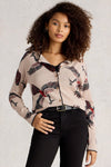 White Stuff 444076 Lulu Print Cardi