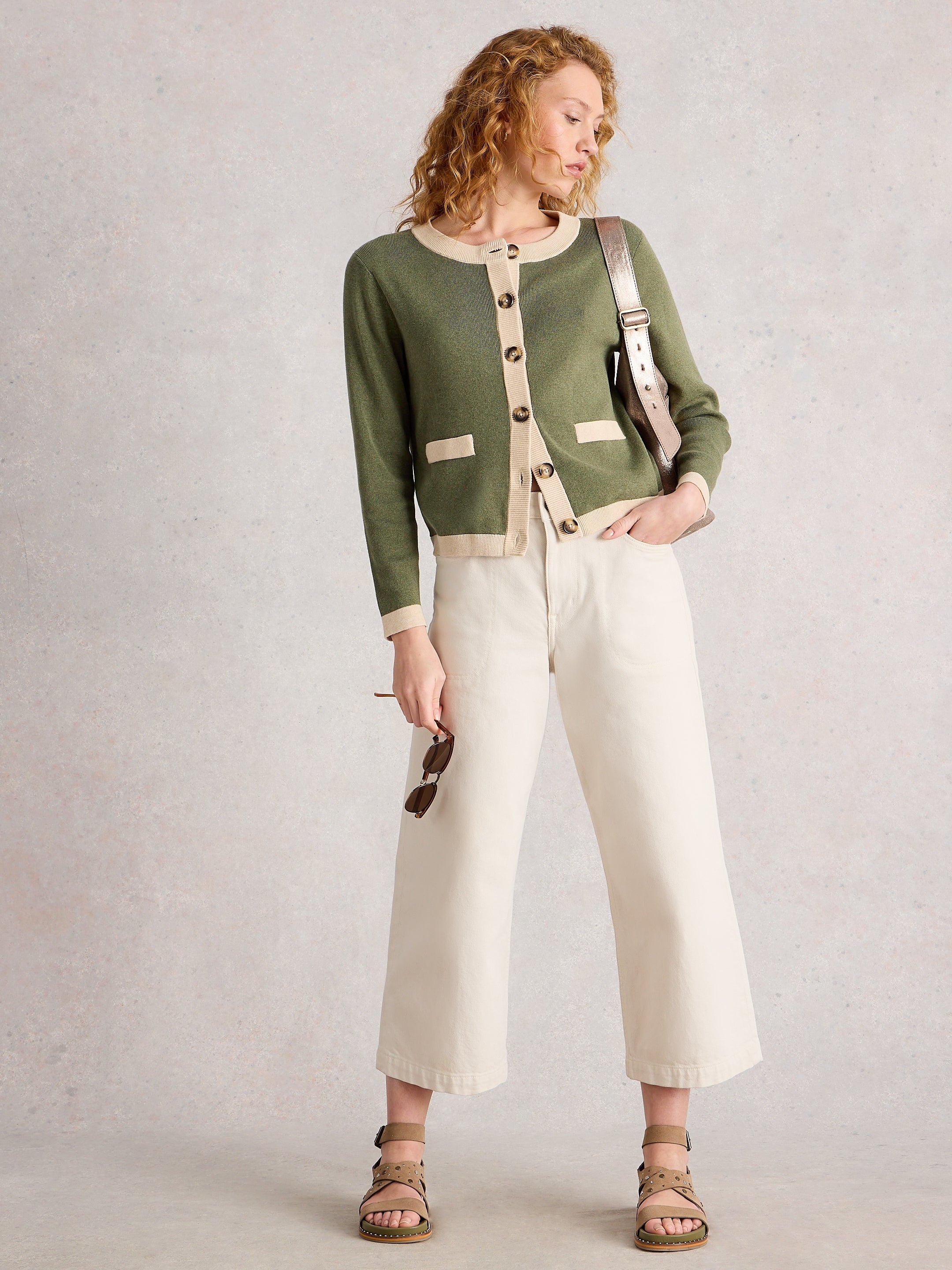 White Stuff 444078 Charlotte Cardi