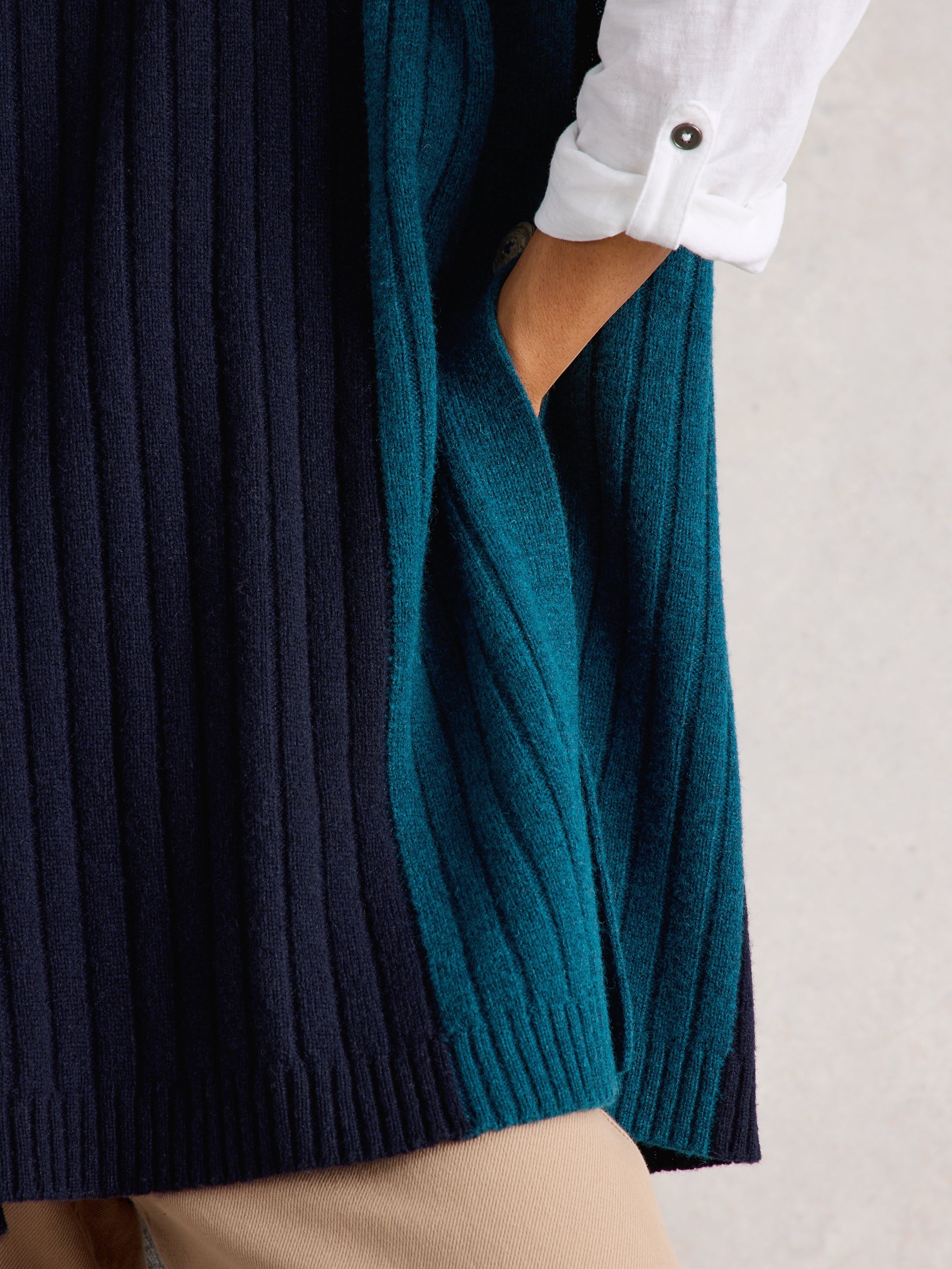 White Stuff 444083 Ava Knitted Poncho