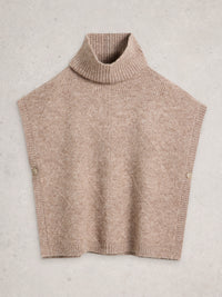 White Stuff 444085 Diamond Stitch Poncho